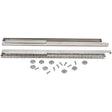 1452-3022-1251 Compatible Standard Keil Slide, Drawer 22", S/S, Pair