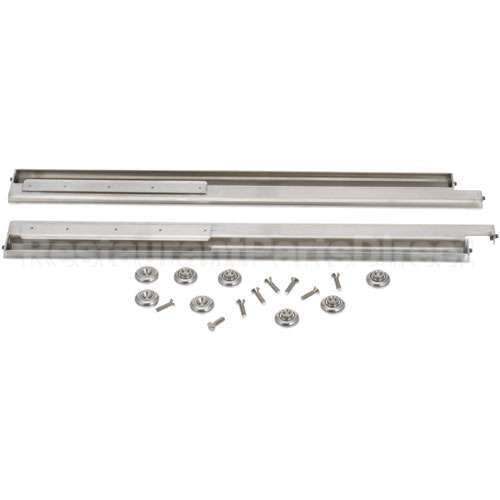 1452-3022-1251 Compatible Standard Keil Slide, Drawer 22", S/S, Pair