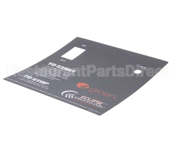 145334 Groen Overlay Braising Pan-Manual Tilt-Gas