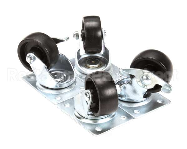 145826 Norlake Ft - Caster Kit 3 (Set Of 4) F