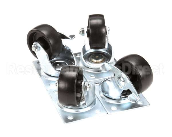 145826 Norlake Ft - Caster Kit 3 (Set Of 4) F