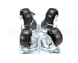 145826 Norlake Ft - Caster Kit 3 (Set Of 4) F