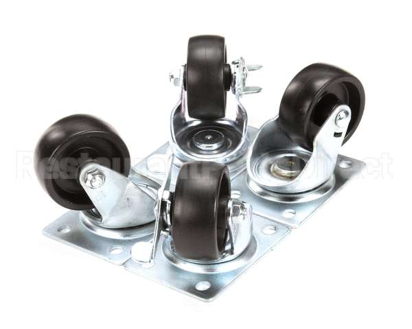 145826 Norlake Ft - Caster Kit 3 (Set Of 4) F