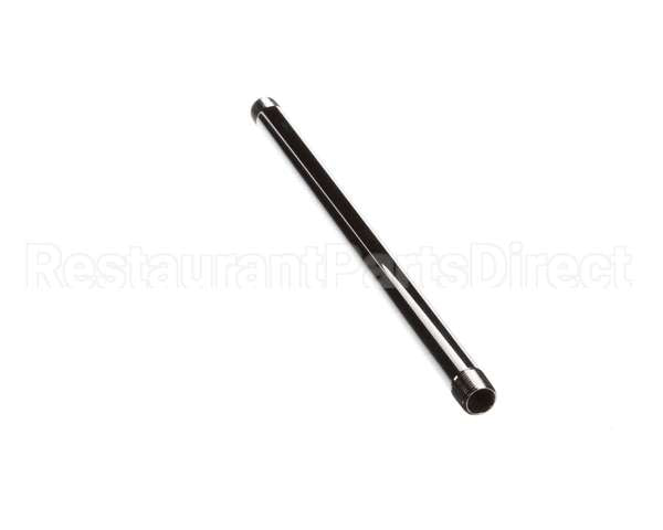 145X T&S Brass Riser, 3/8Npt X 12 Long, Chrome-Plated B