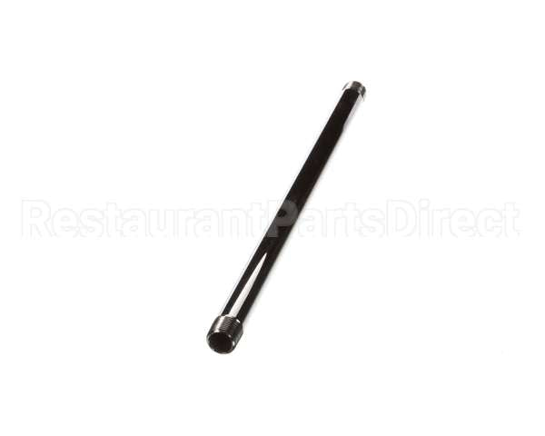 145X T&S Brass Riser, 3/8Npt X 12 Long, Chrome-Plated B