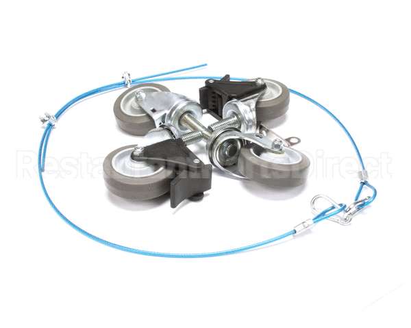 146354 Groen Casters (4 Each: 2 Locking, 2 Non-Lockin