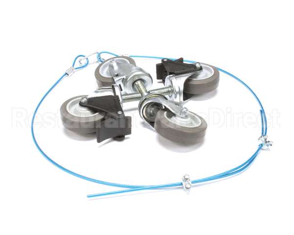 146354 Groen Casters (4 Each: 2 Locking, 2 Non-Lockin