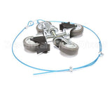 146354 Groen Casters (4 Each: 2 Locking, 2 Non-Lockin