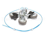 146354 Groen Casters (4 Each: 2 Locking, 2 Non-Lockin