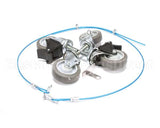 146354 Groen Casters (4 Each: 2 Locking, 2 Non-Lockin