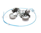 146354 Groen Casters (4 Each: 2 Locking, 2 Non-Lockin