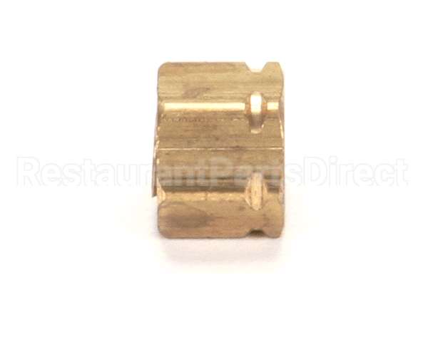 14661 Cleveland Nut;Comp. Fitting;1/4 Tube ;Brass