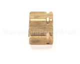 14661 Cleveland Nut;Comp. Fitting;1/4 Tube ;Brass