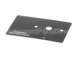 146649 Groen Overlay For Gas Braising Pan Control Box