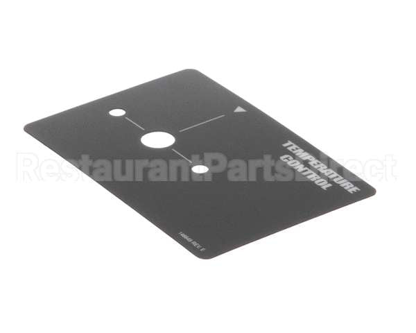 146649 Groen Overlay For Gas Braising Pan Control Box