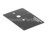 146649 Groen Overlay For Gas Braising Pan Control Box