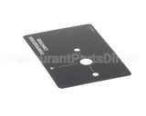 146649 Groen Overlay For Gas Braising Pan Control Box