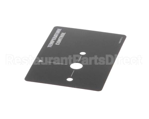 146649 Groen Overlay For Gas Braising Pan Control Box