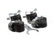 146737S Norlake Caster Assembly (4) 2"