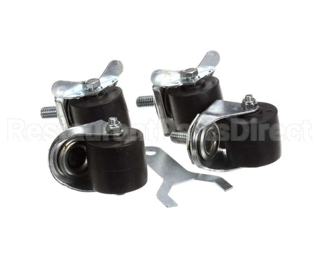 146737S Norlake Caster Assembly (4) 2"