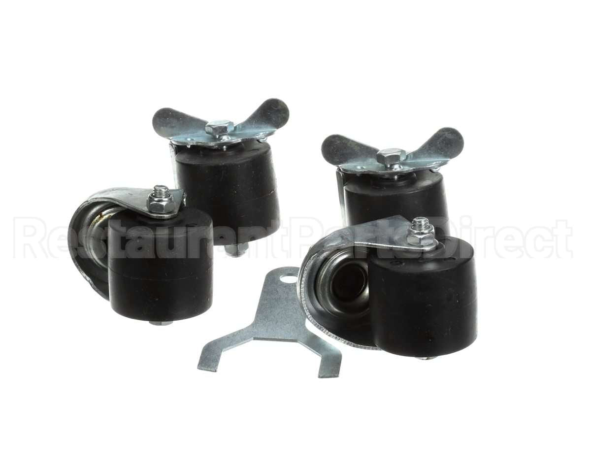 146737S Norlake Caster Assembly (4) 2"