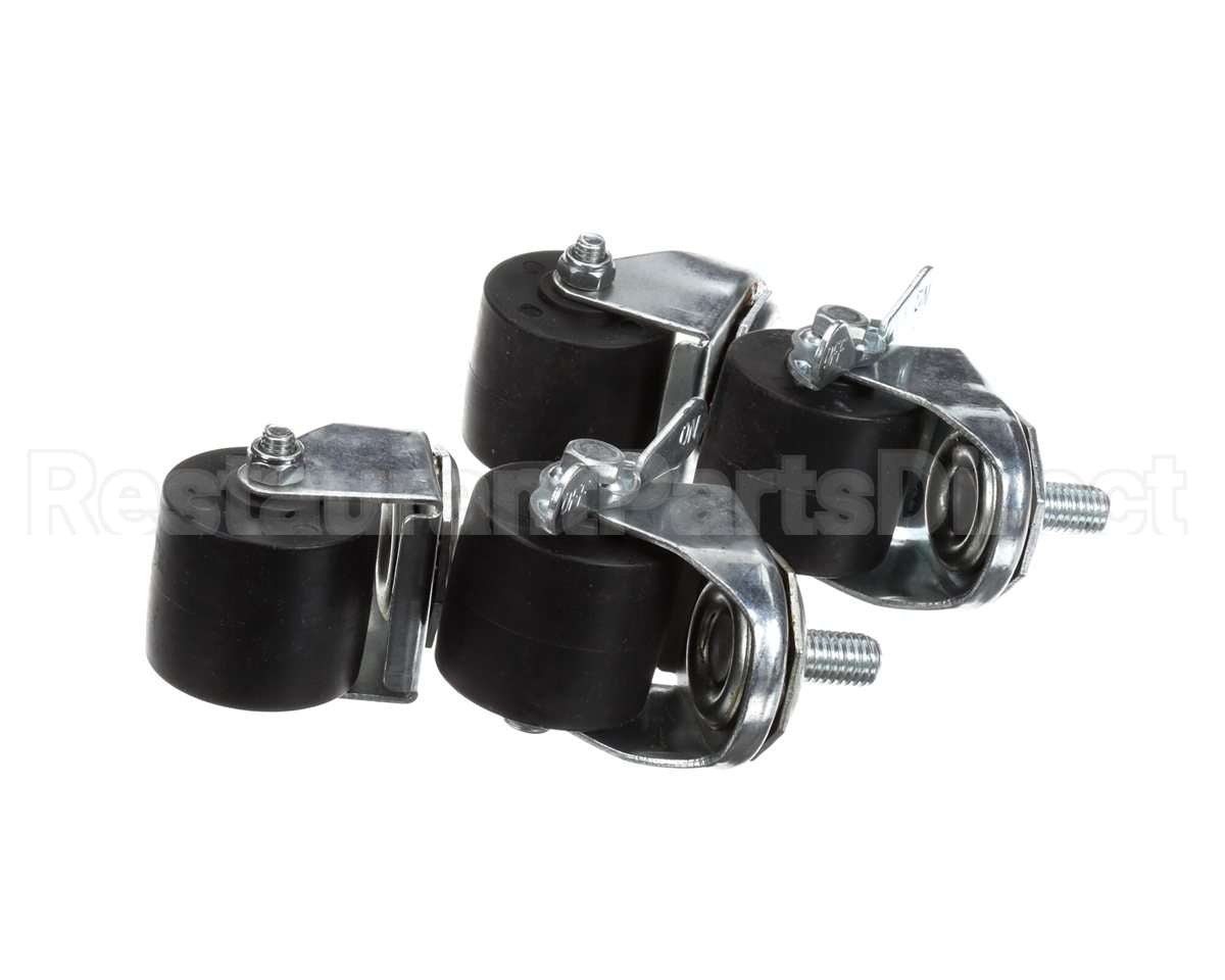 146737S Norlake Caster Assembly (4) 2"