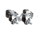 146737S Norlake Caster Assembly (4) 2"
