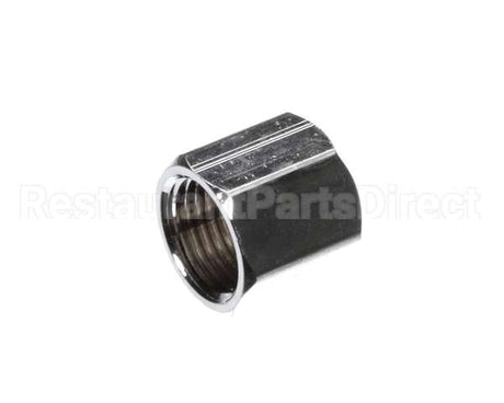 146X T&S Brass 3414Un Female X Female Coupling (Plate