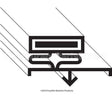 14718-DOORGASKET Compatible Kairak Gasket, Ref, 20-9/16"X22-15/16"