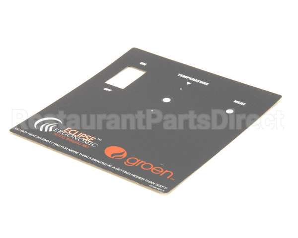 147305 Groen Overlay, Braising Pan, Manual Tlt Electr