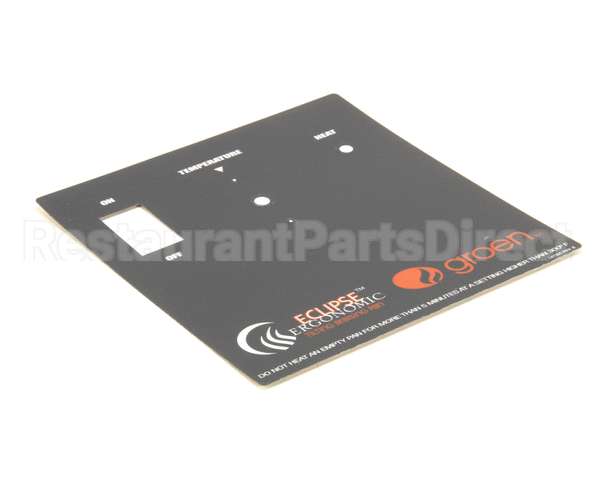 147305 Groen Overlay, Braising Pan, Manual Tlt Electr