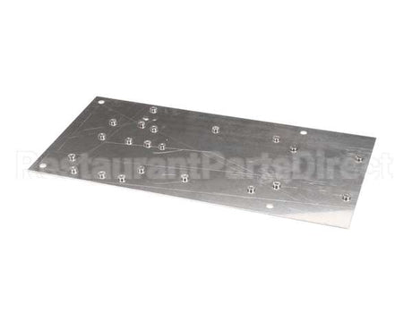 147881 Groen Plate, Control Panel Assembly