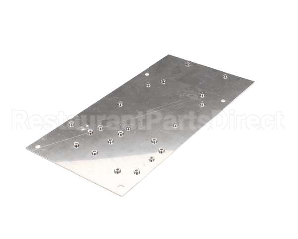 147881 Groen Plate, Control Panel Assembly