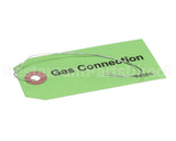 14895 Cleveland Label;Gas Connection