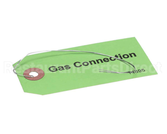 14895 Cleveland Label;Gas Connection