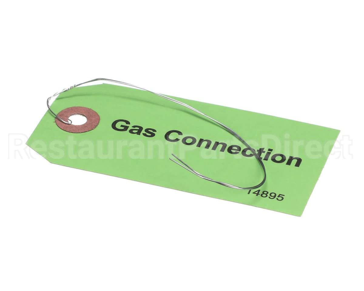 14895 Cleveland Label;Gas Connection