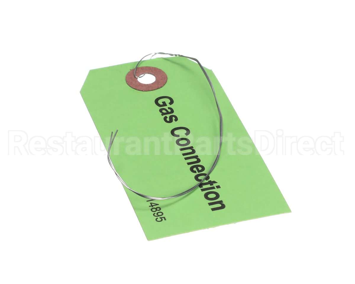 14895 Cleveland Label;Gas Connection