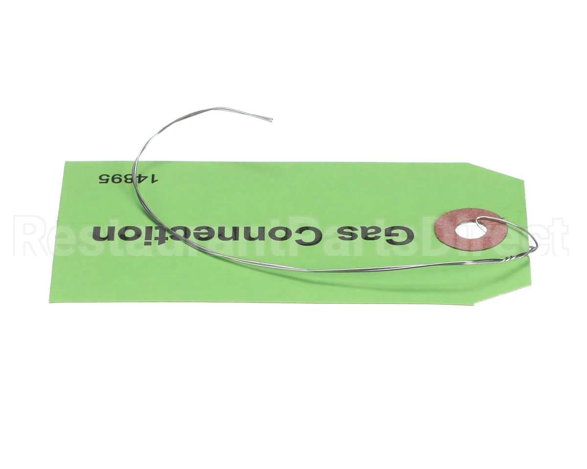 14895 Cleveland Label;Gas Connection