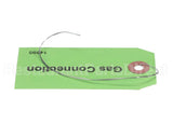 14895 Cleveland Label;Gas Connection