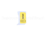 14897 Cleveland Label;Elect. Ground Connecting