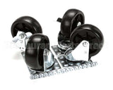 149839 Norlake Ft-Caster Set - 4 - Fa100K170