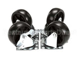 149839 Norlake Ft-Caster Set - 4 - Fa100K170