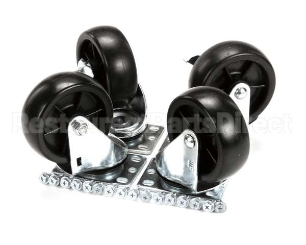 149839 Norlake Ft-Caster Set - 4 - Fa100K170