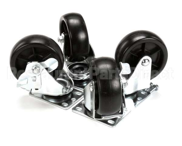 149839 Norlake Ft-Caster Set - 4 - Fa100K170