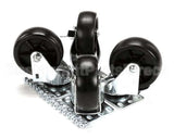 149839 Norlake Ft-Caster Set - 4 - Fa100K170
