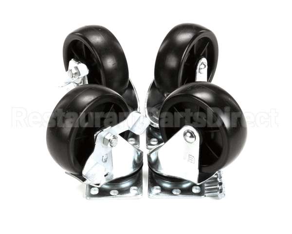 149839 Norlake Ft-Caster Set - 4 - Fa100K170