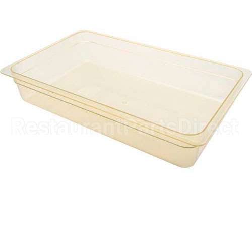 14HP-150 Compatible Cambro Hot Pan Full X 4 - 150 Amber