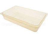 14HP(150) Compatible Cambro Hot Pan Full X 4 - 150 Amber