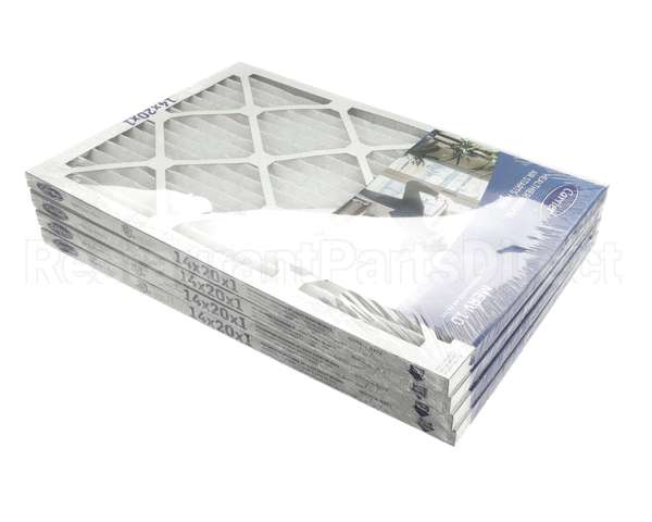14X20X1-M10-C-P4 Carrier Merv 10 1" Filter Pack