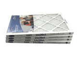 14X20X1-M13-C-P4 Carrier Merv 13 1" Air Filter, 14"X20"X1", 4 Pac